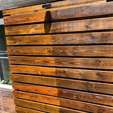 Soft-washing-near-me-in-Henryville-PA-Wooden-Deck-Cleaning 2