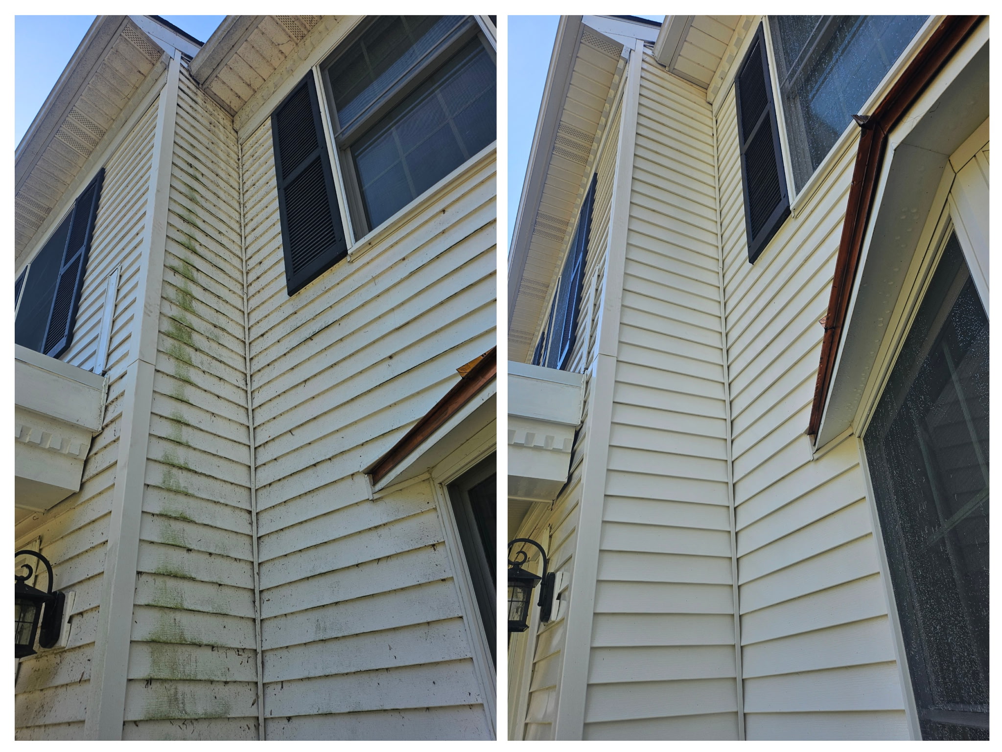 Soft washing near me - House washing in Bethlehem PA