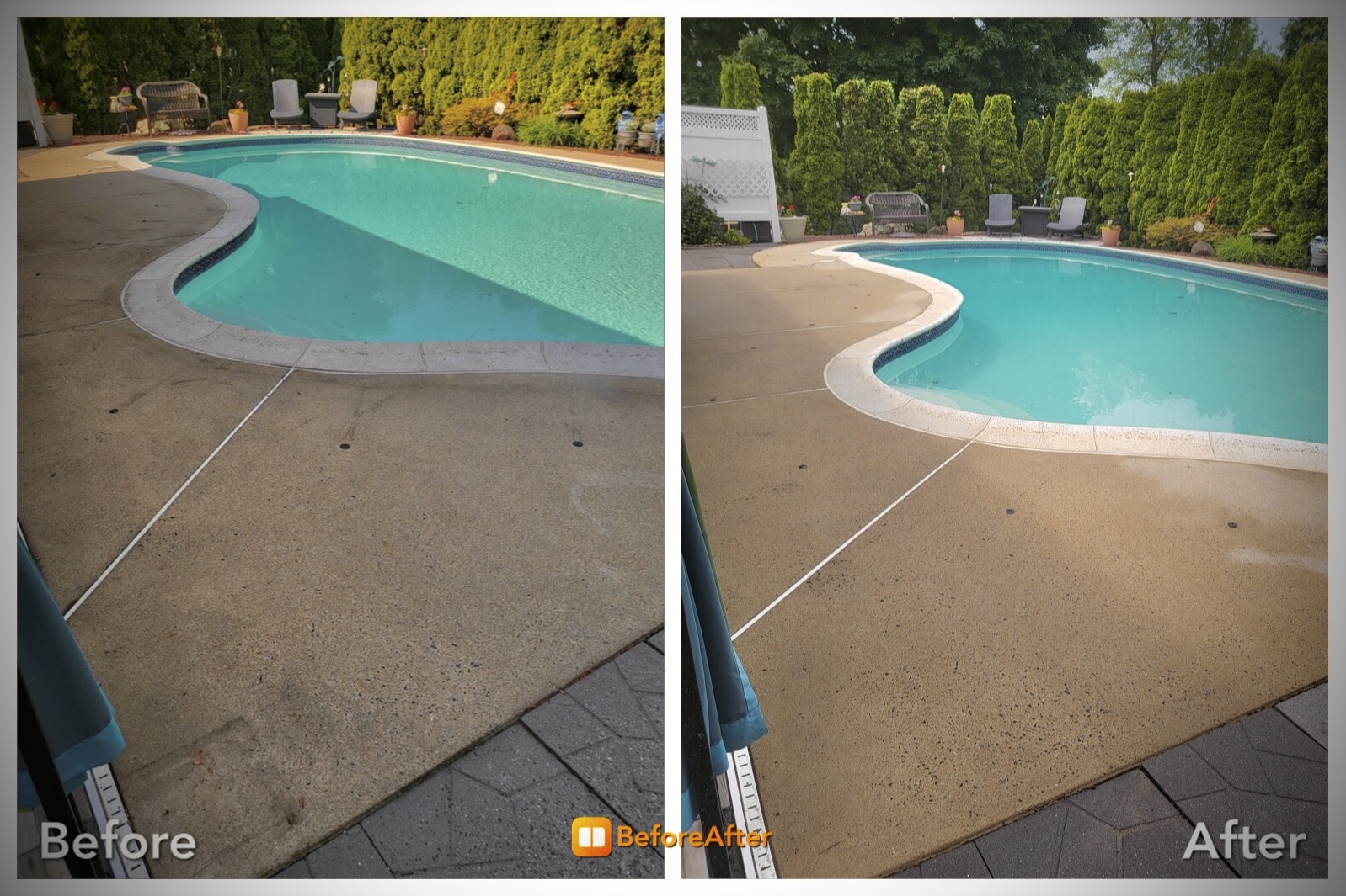 Superb pool deck cleaning in Bethlehem PA