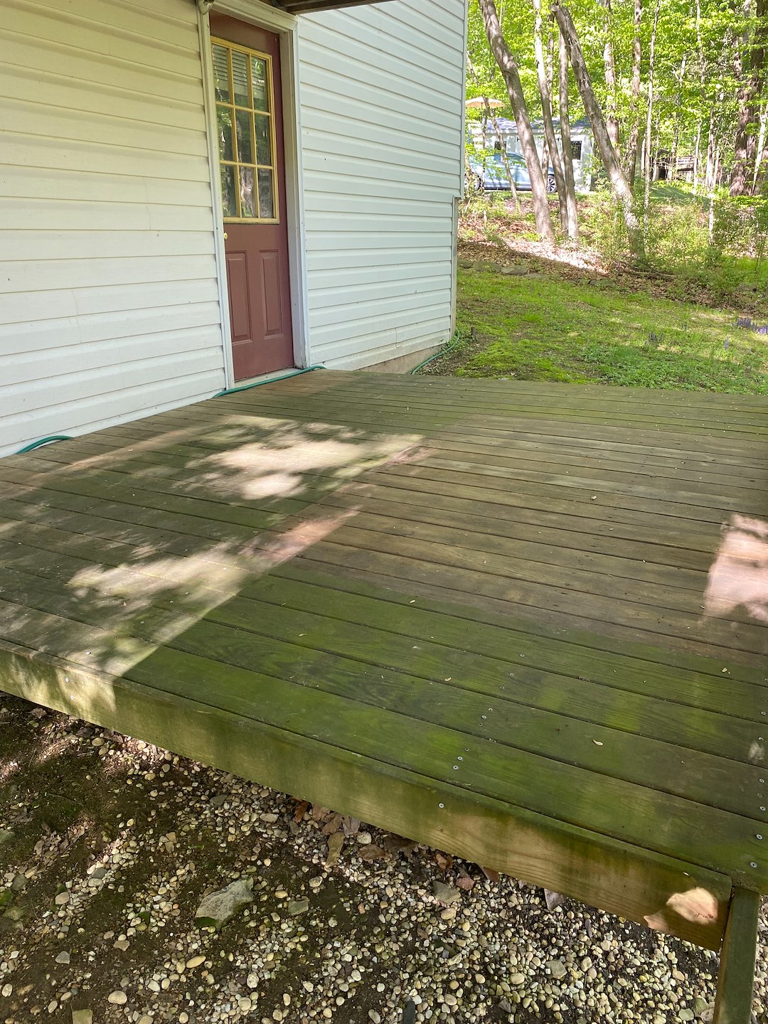 Top Deck Cleaning & Soft Washing | Saylorsburg to Bethlehem PA
