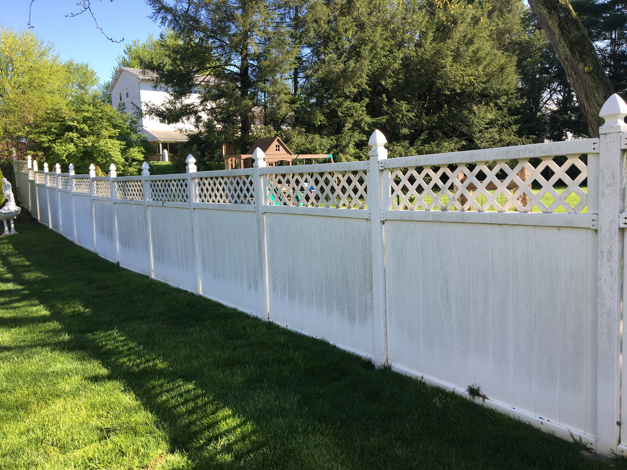 Top quality Fence Cleaning in Bethlehem PA