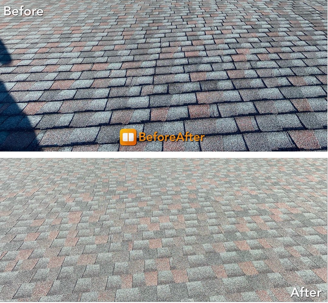 Water Brothers Pressure Washing, your pros in roof cleaning in Easton PA