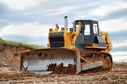 Heavy equipment washing