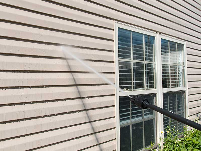 Residential Pressure Washing